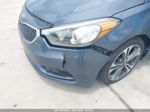 2016 Kia Forte Ex Gray vin: KNAFX4A83G5481602