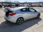 2016 Kia Forte Ex Silver vin: KNAFX4A83G5505445