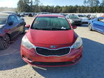 2016 Kia Forte Ex Красный vin: KNAFX4A84G5546196