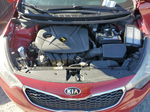 2016 Kia Forte Ex Red vin: KNAFX4A84G5546196