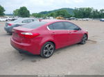 2016 Kia Forte Ex Red vin: KNAFX4A85G5480080