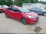 2016 Kia Forte Ex Red vin: KNAFX4A85G5480080