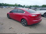 2016 Kia Forte Ex Red vin: KNAFX4A85G5480080