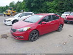 2016 Kia Forte Ex Red vin: KNAFX4A85G5480080