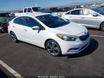 2016 Kia Forte Ex White vin: KNAFX4A86G5481397