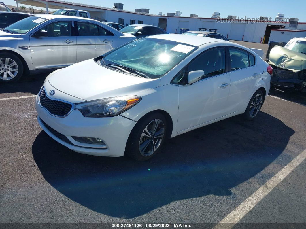 2016 Kia Forte Ex White vin: KNAFX4A86G5481397