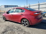 2016 Kia Forte Ex Red vin: KNAFX4A86G5485661