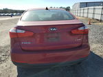 2016 Kia Forte Ex Red vin: KNAFX4A86G5485661