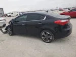 2016 Kia Forte Ex Черный vin: KNAFX4A87G5497611