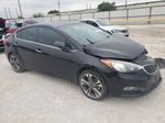 2016 Kia Forte Ex Черный vin: KNAFX4A87G5497611