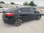 2016 Kia Forte Ex Черный vin: KNAFX4A87G5497611