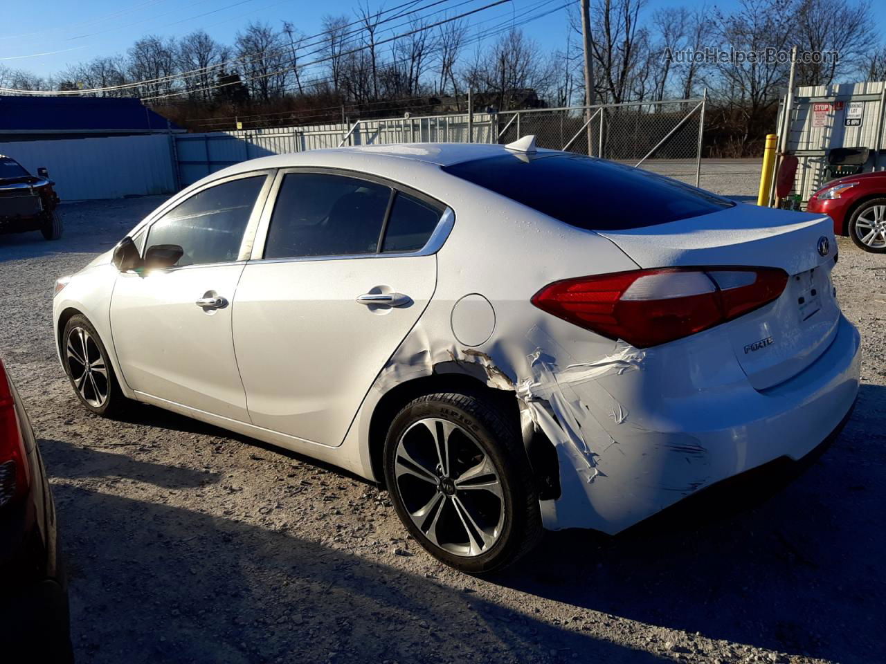 2016 Kia Forte Ex White vin: KNAFX4A87G5522359