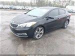 2016 Kia Forte Ex Черный vin: KNAFX4A88G5451477