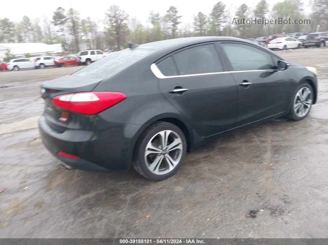 2016 Kia Forte Ex Black vin: KNAFX4A88G5451477