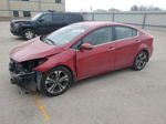 2016 Kia Forte Ex Белый vin: KNAFX4A88G5504940