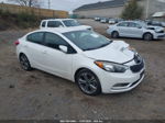 2016 Kia Forte Ex Белый vin: KNAFX4A89G5574642