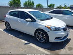 2016 Kia Forte Ex Белый vin: KNAFX5A80G5601250