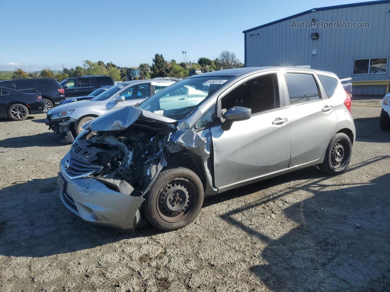 2016 Kia Forte Ex Gray vin: KNAFX5A80G5601653