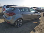 2016 Kia Forte Ex Угольный vin: KNAFX5A81G5547747