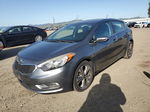 2016 Kia Forte Ex Угольный vin: KNAFX5A81G5547747