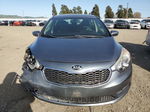 2016 Kia Forte Ex Charcoal vin: KNAFX5A81G5547747