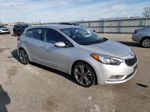 2016 Kia Forte Ex Silver vin: KNAFX5A81G5627582