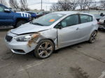 2016 Kia Forte Ex Серебряный vin: KNAFX5A82G5591479