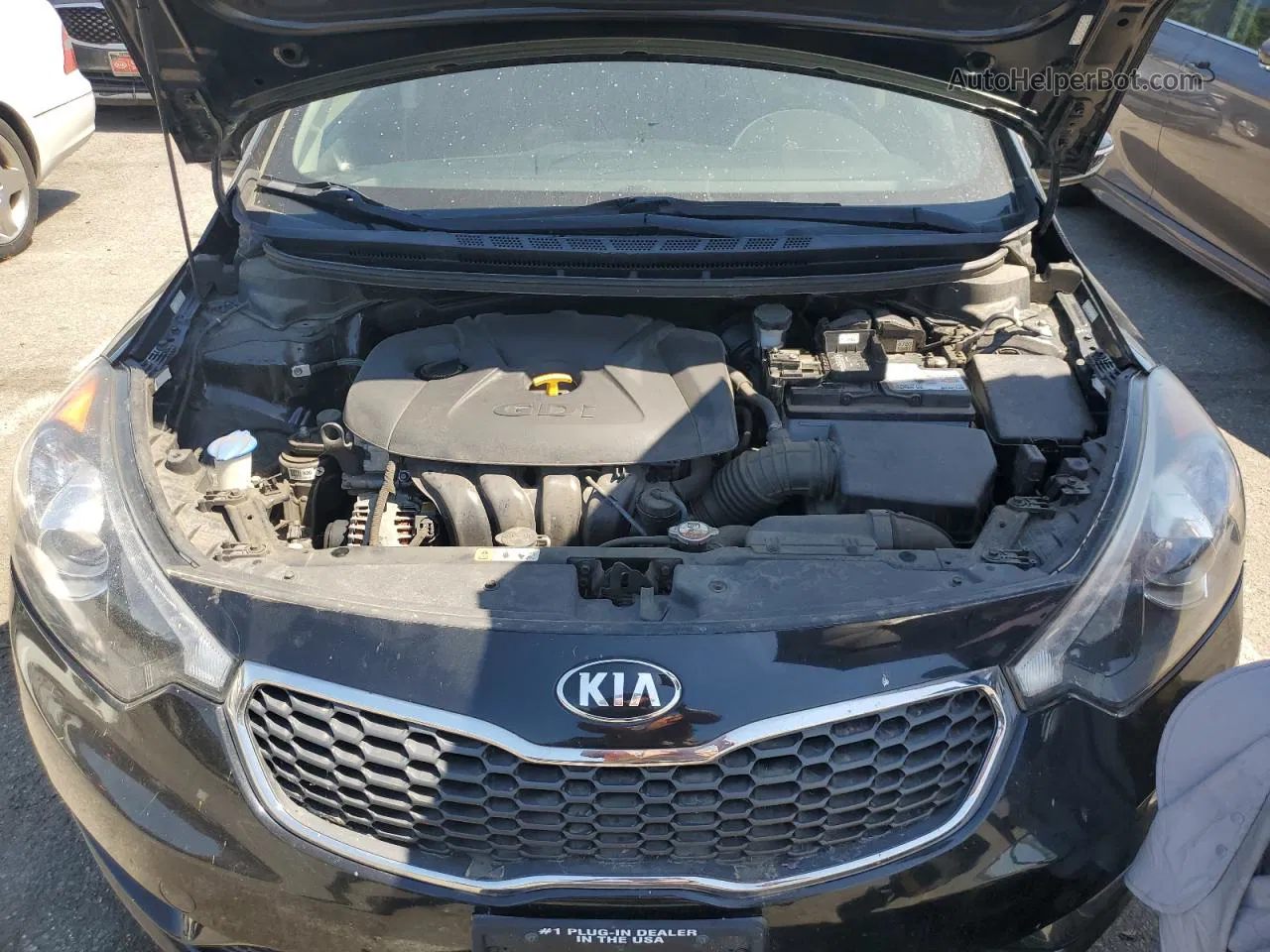 2016 Kia Forte Ex Black vin: KNAFX5A83G5633660