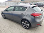 2016 Kia Forte Ex Серый vin: KNAFX5A84G5603826