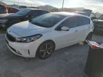 2017 Kia Forte Ex Белый vin: KNAFX5A85H5673790