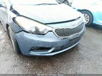 2016 Kia Forte Lx Dark Blue vin: KNAFX5A86G5494883