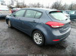 2016 Kia Forte Lx Dark Blue vin: KNAFX5A86G5494883