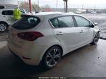 2016 Kia Forte Ex Белый vin: KNAFX5A86G5529213