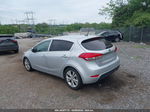 2016 Kia Forte Ex Серебряный vin: KNAFX5A87G5601651