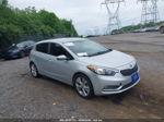 2016 Kia Forte Ex Silver vin: KNAFX5A87G5601651