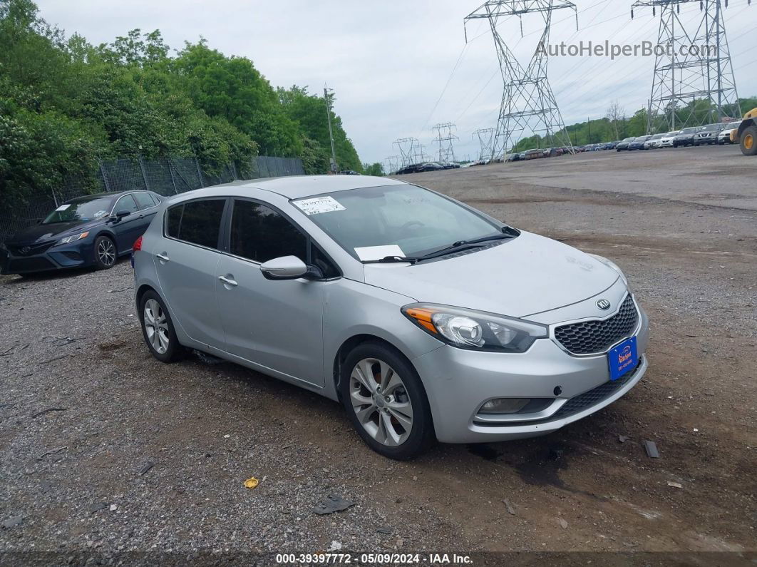 2016 Kia Forte Ex Серебряный vin: KNAFX5A87G5601651