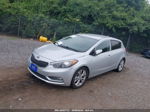 2016 Kia Forte Ex Серебряный vin: KNAFX5A87G5601651