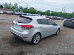 2016 Kia Forte Ex Silver vin: KNAFX5A87G5601651