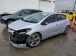 2016 Kia Forte Ex Серебряный vin: KNAFX5A88G5619236