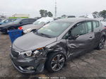 2016 Kia Forte Ex Gray vin: KNAFX5A89G5493226