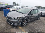 2016 Kia Forte Ex Gray vin: KNAFX5A89G5493226