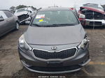 2016 Kia Forte Ex Gray vin: KNAFX5A89G5493226