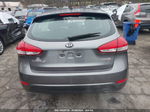 2016 Kia Forte Ex Gray vin: KNAFX5A89G5493226