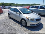 2016 Kia Forte Lx Silver vin: KNAFX5A8XG5494630