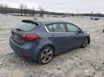 2016 Kia Forte Ex Blue vin: KNAFX5A8XG5602132