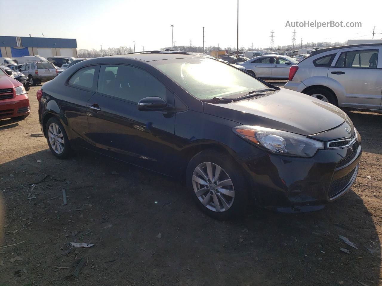 2016 Kia Forte Ex Black vin: KNAFX6A82G5657650