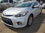 2016 Kia Forte Ex Серебряный vin: KNAFX6A83G5622227