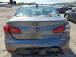 2016 Kia Forte Ex Gray vin: KNAFX6A87G5621680