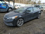 2016 Kia Forte Ex Charcoal vin: KNAFZ4A81G5550135