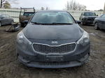 2016 Kia Forte Ex Угольный vin: KNAFZ4A81G5550135